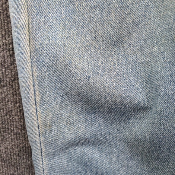 Levi's Signature Men's Flex Denim Straight Jeans Blue 42x32 5-Pocket Zip Fly - Picture 9 of 13